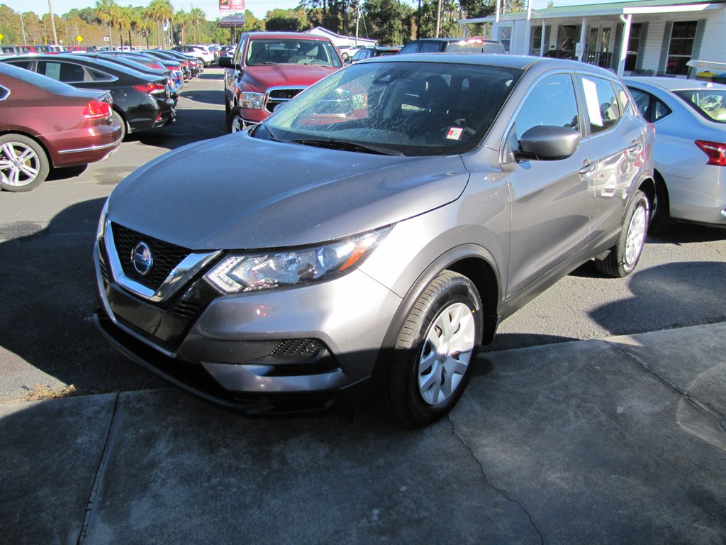 2020 Nissan Rogue Sport S