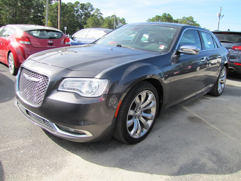 2017 Chrysler 300 C