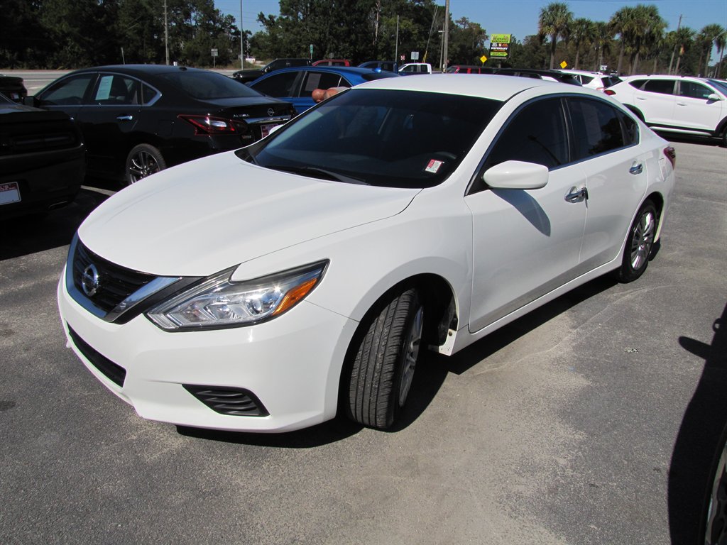 2018 Nissan Altima S