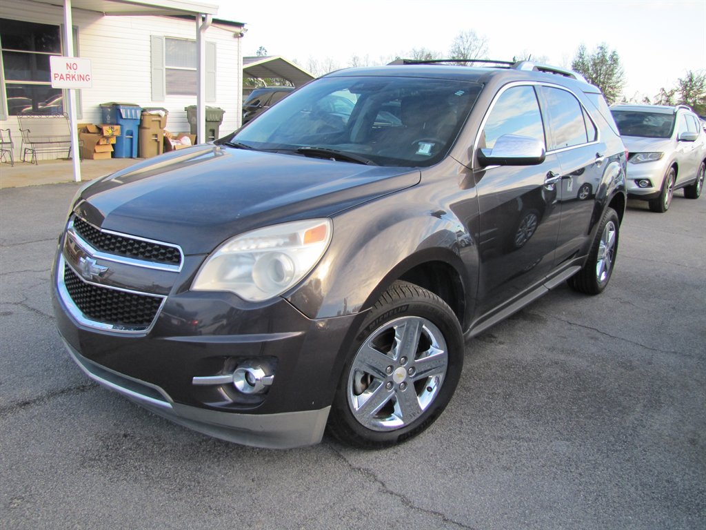 2014 Chevrolet Equinox LTZ