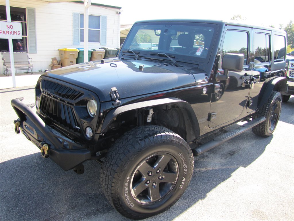 2014 Jeep Wrangler Unlimited Sport