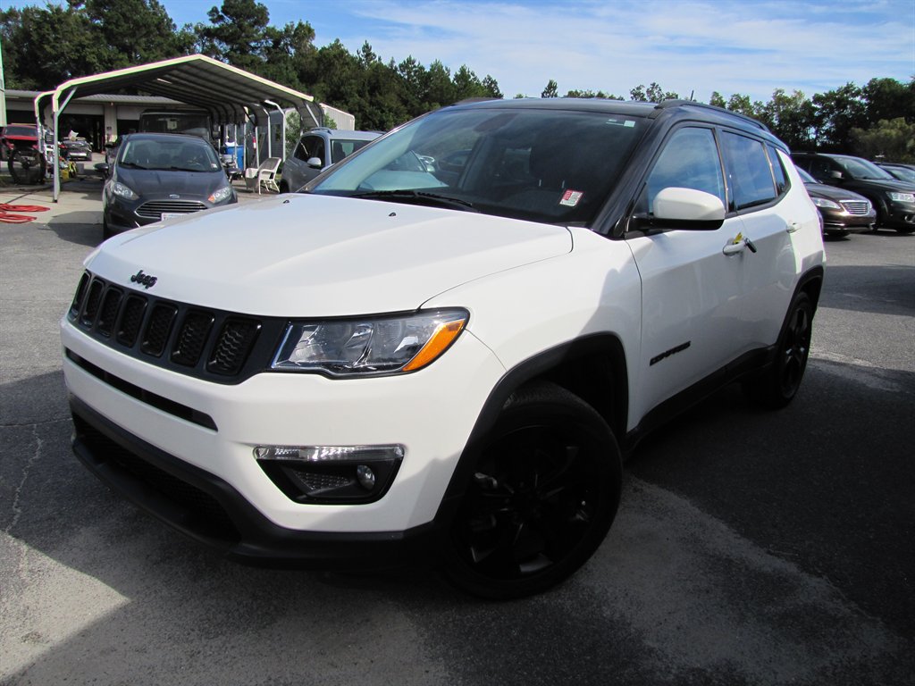 2020 Jeep Compass Altitude's photo