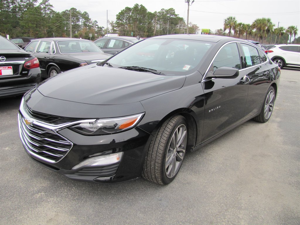 2021 Chevrolet Malibu 1LT's photo