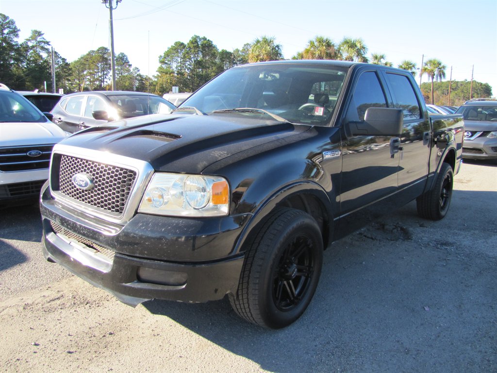 2004 Ford F-150 XLT