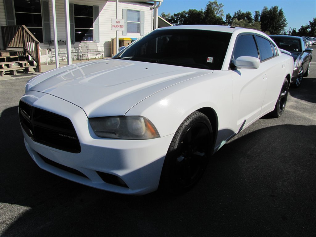 2013 Dodge Charger SXT