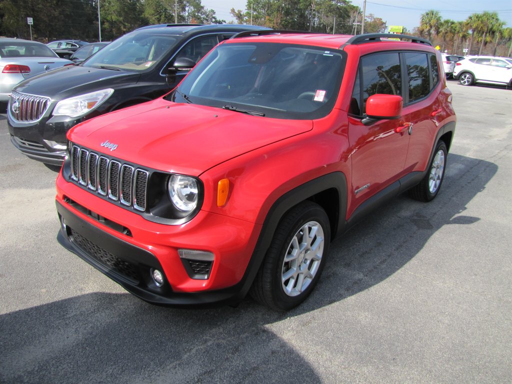 2021 Jeep Renegade Latitude's photo
