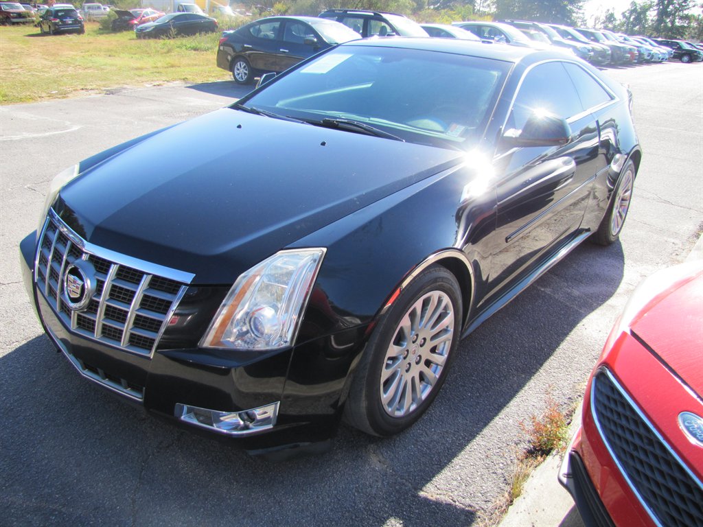 2012 Cadillac CTS Coupe Performance Collection