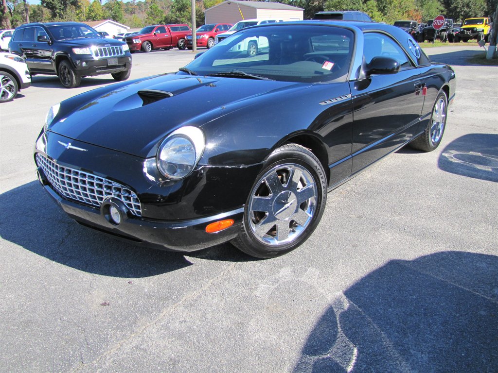 2002 Ford Thunderbird Deluxe