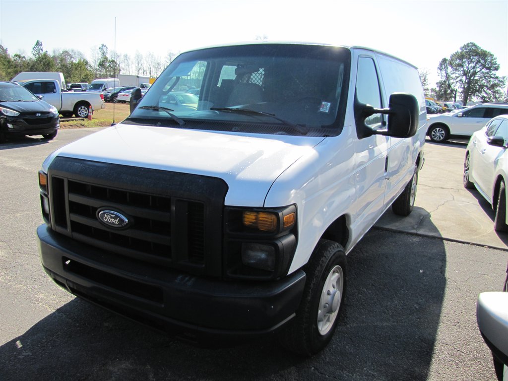 2008 Ford E-Series Econoline Van Commercial