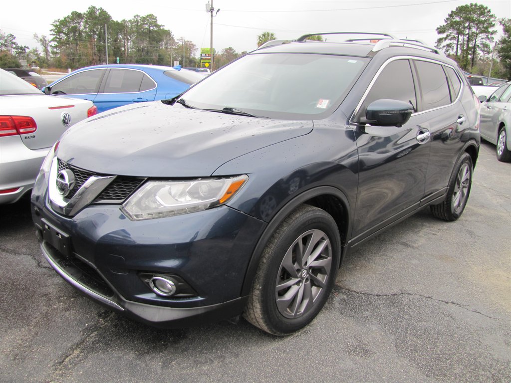 2016 Nissan Rogue SL's photo