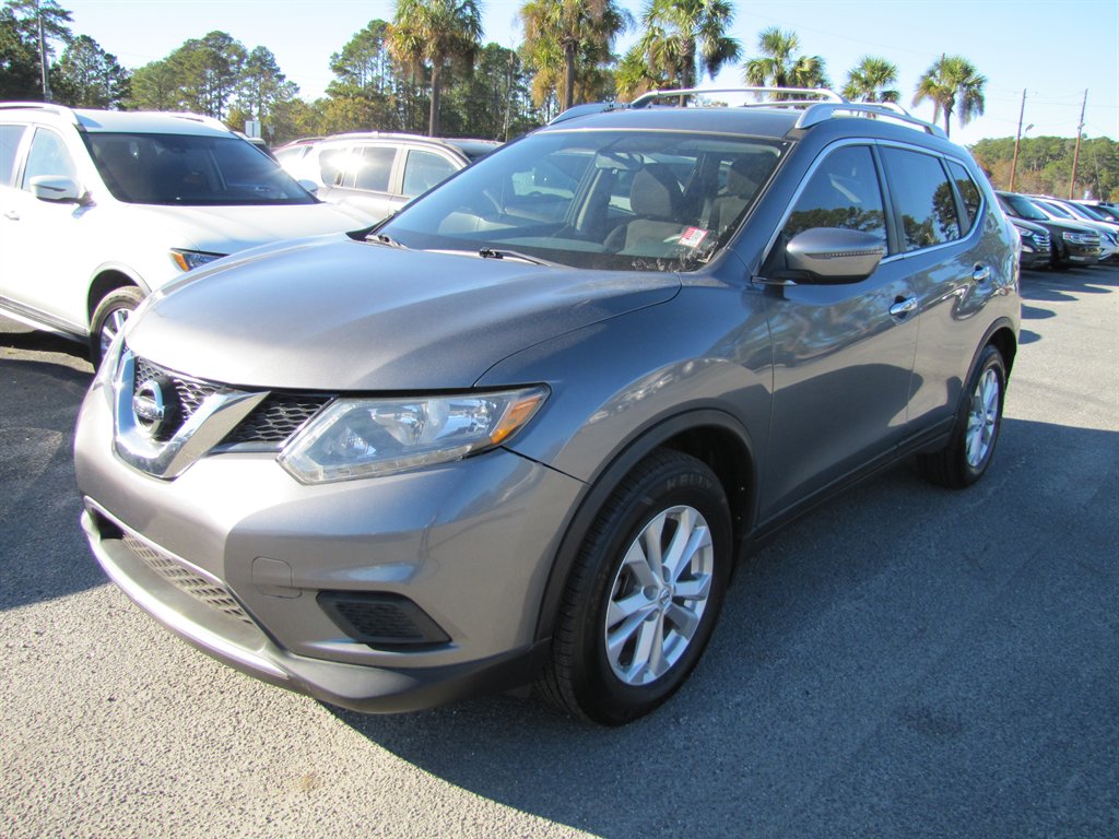 2016 Nissan Rogue SV