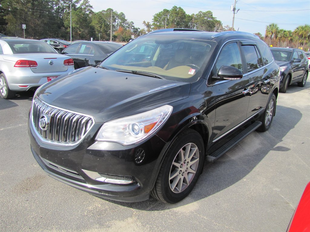 2015 Buick Enclave Leather