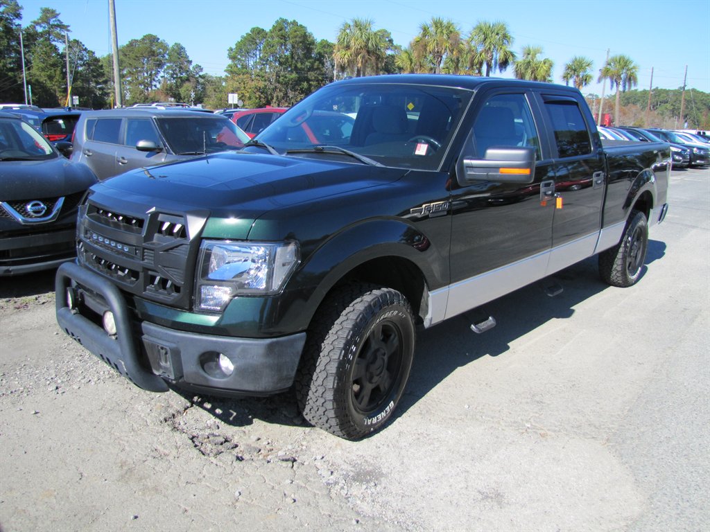 2013 Ford F-150 XLT's photo
