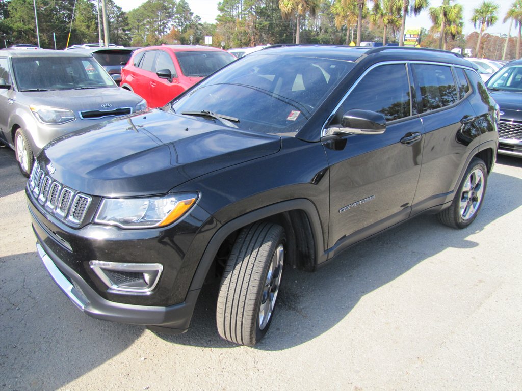 2018 Jeep Compass Limited