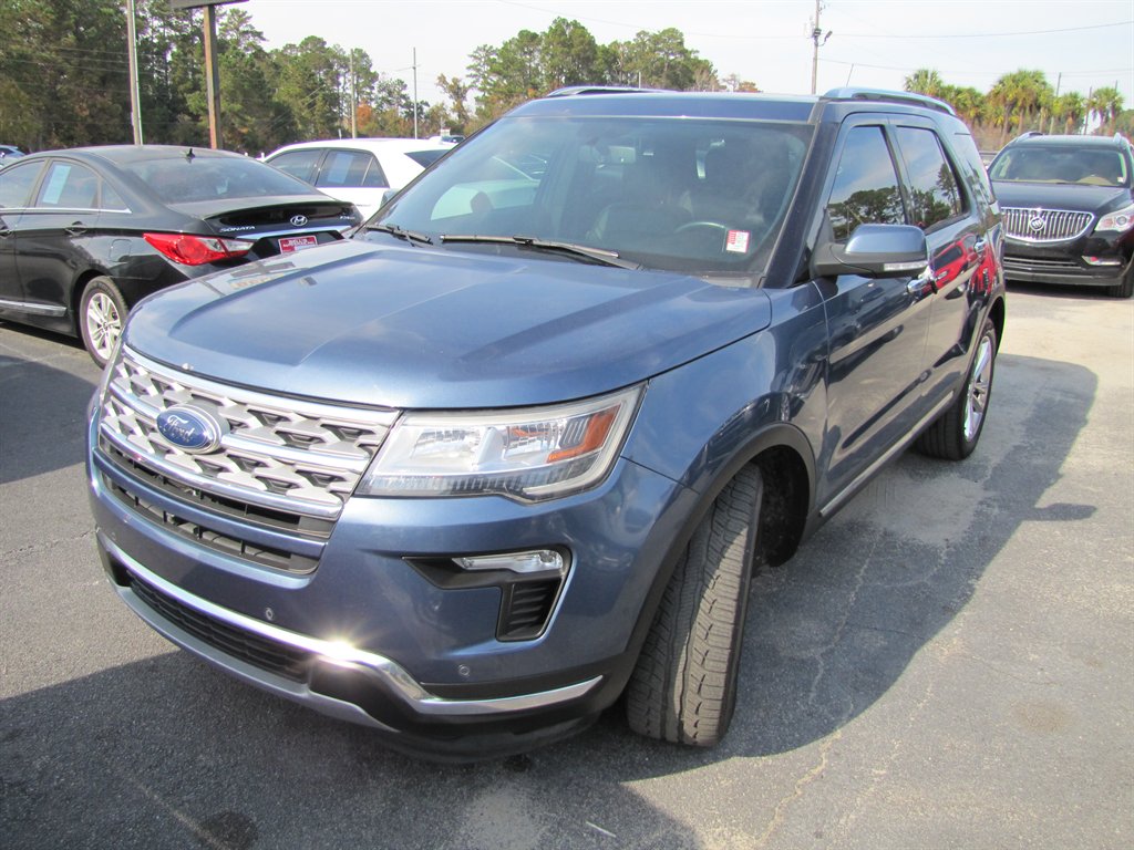 2018 Ford Explorer Limited