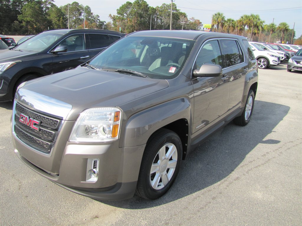 2012 GMC Terrain SLE-1's photo