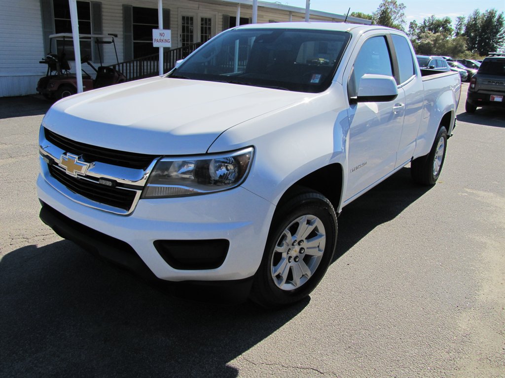 2020 Chevrolet Colorado LT's photo