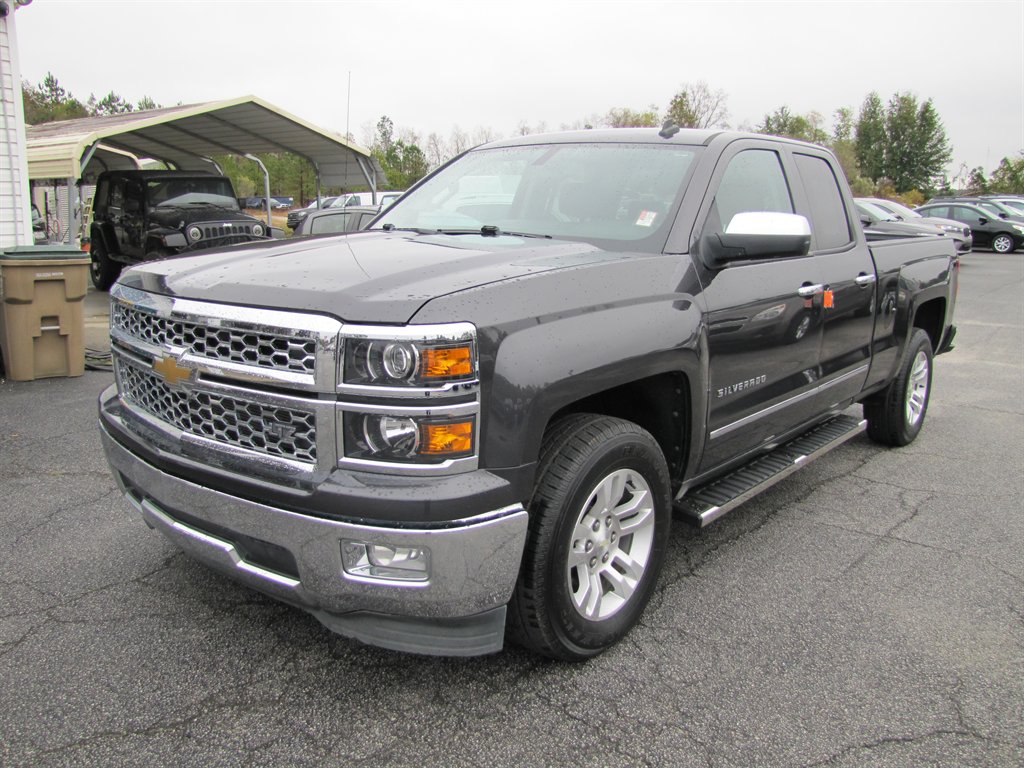 2014 Chevrolet Silverado 1500 LTZ's photo