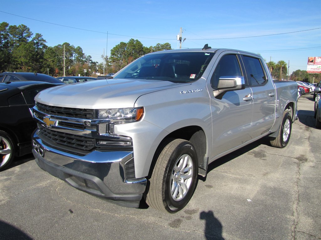 2020 Chevrolet Silverado 1500 LT's photo