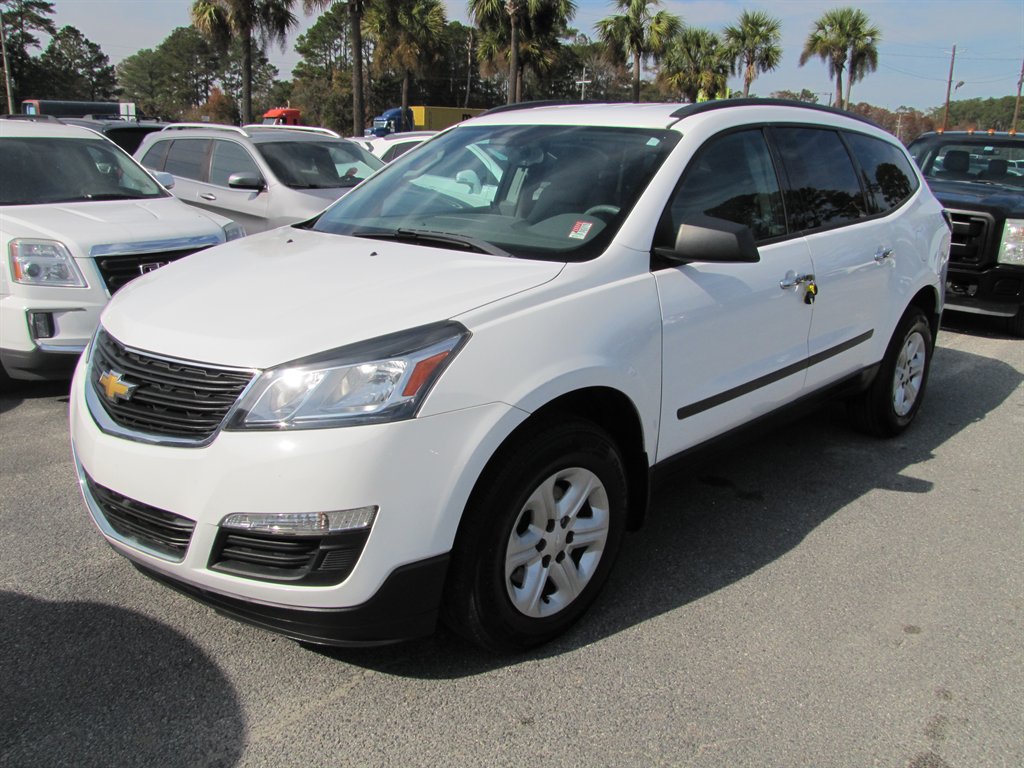 2017 Chevrolet Traverse LS