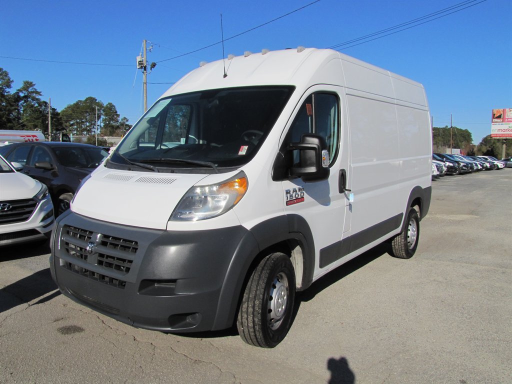 2016 RAM ProMaster Cargo Van Base's photo