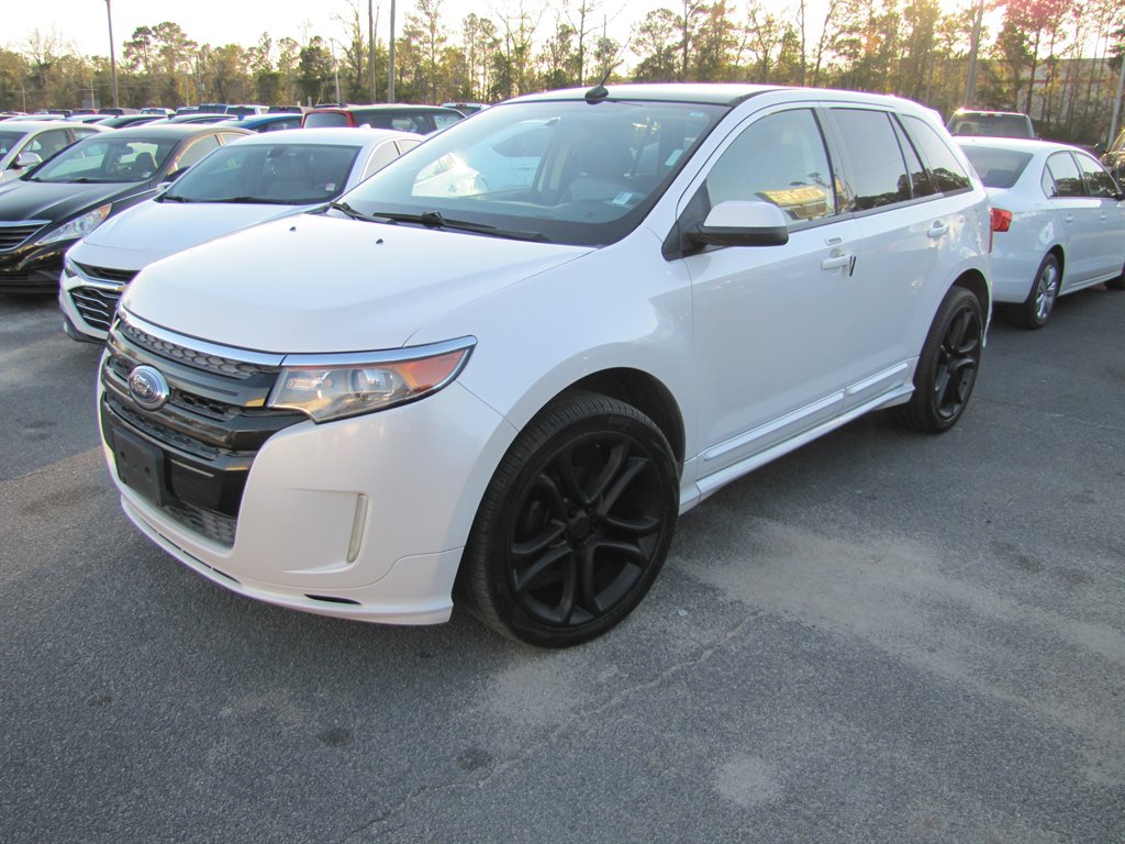 2013 Ford Edge Sport
