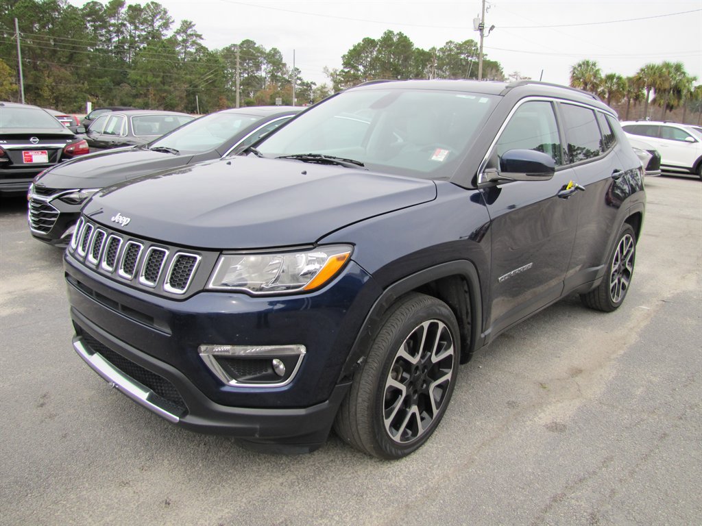 2018 Jeep Compass Limited