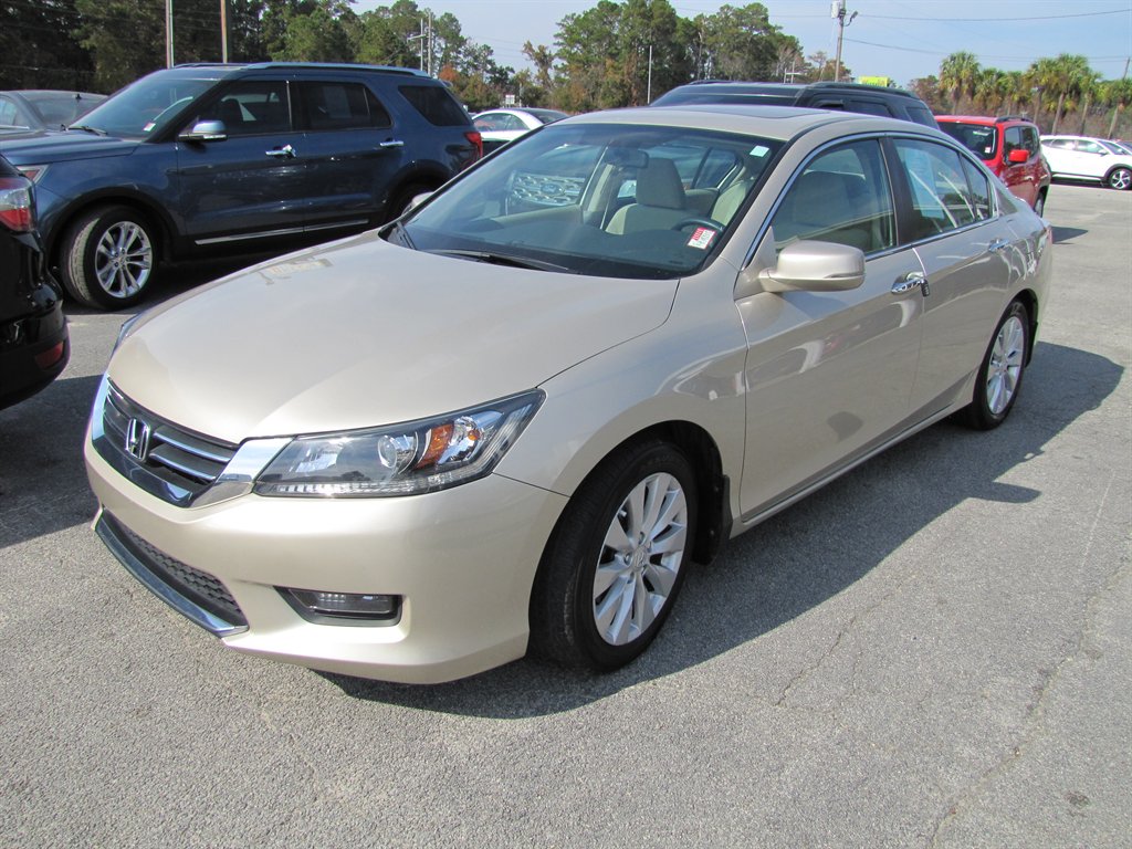 2014 Honda Accord EX's photo