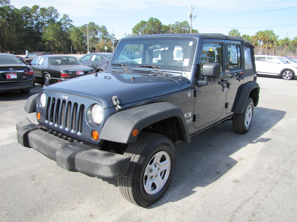 2007 Jeep Wrangler Unlimited X