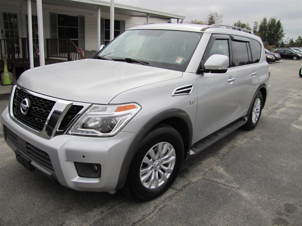2019 Nissan Armada SV's photo