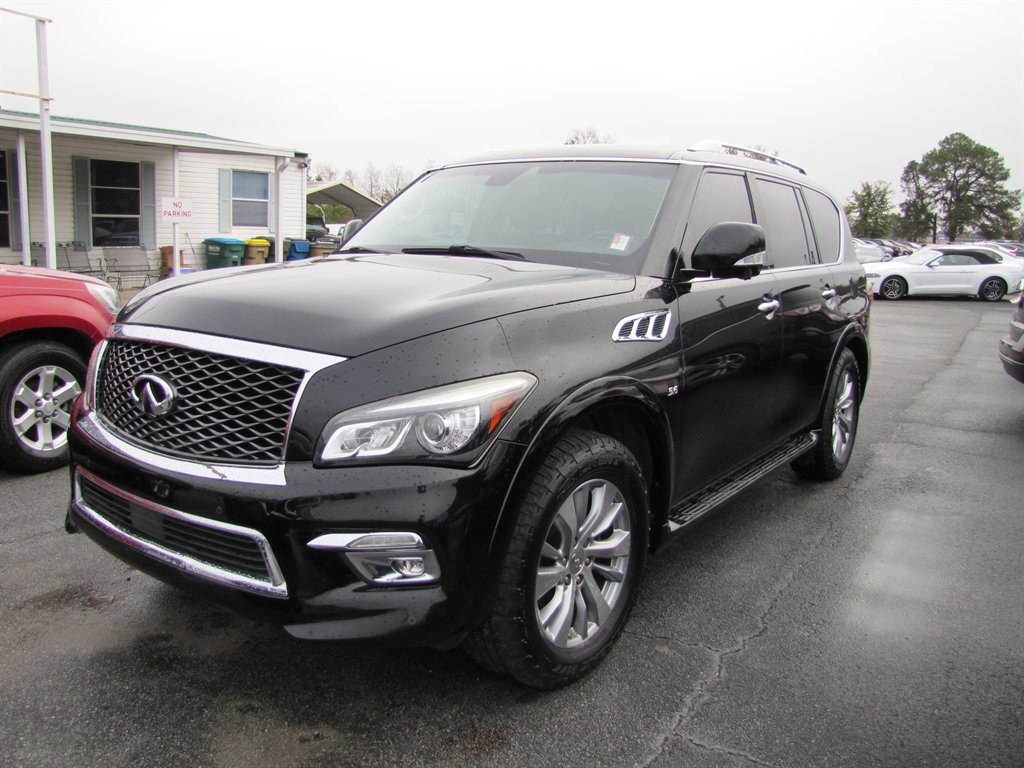 2015 INFINITI QX80 Base's photo