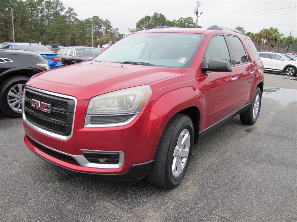 2014 GMC Acadia SLE1's photo