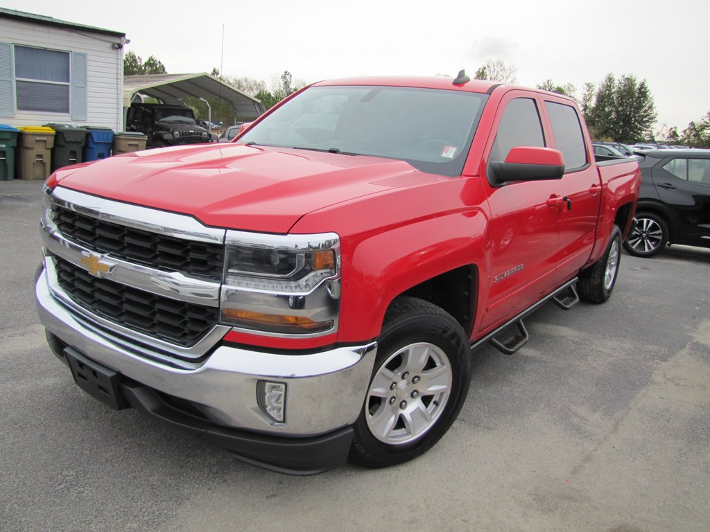 2018 Chevrolet Silverado 1500 LT's photo