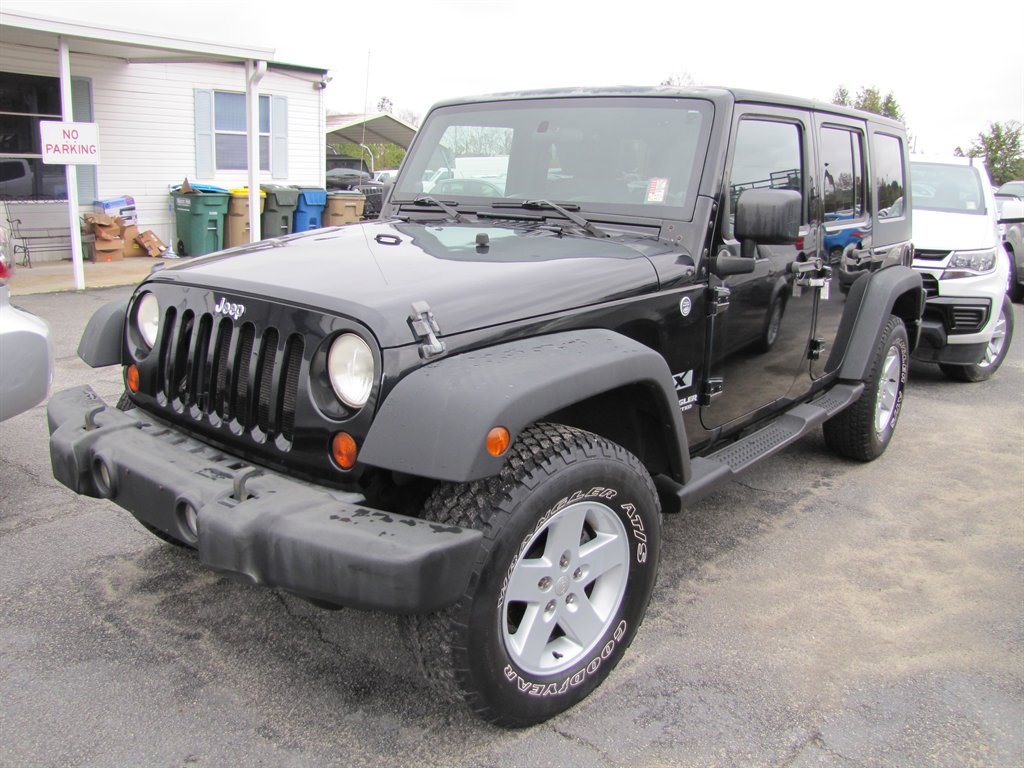 2009 Jeep Wrangler Unlimited X's photo