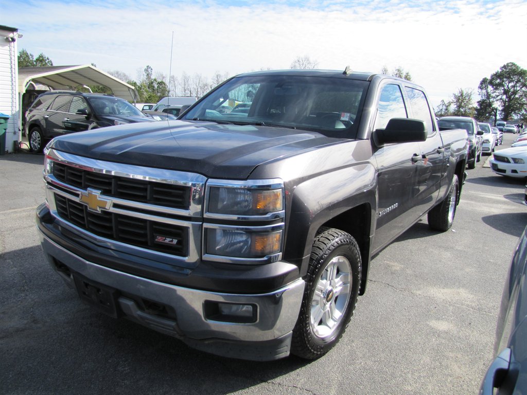 2014 Chevrolet Silverado 1500 LT's photo