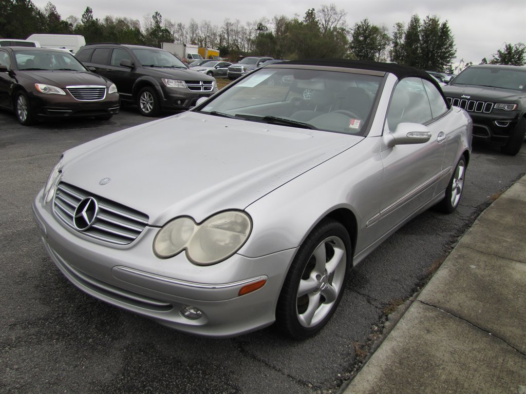 2005 Mercedes-Benz CLK-Class CLK320