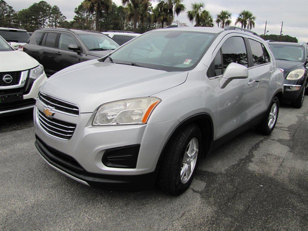 2016 Chevrolet Trax LT