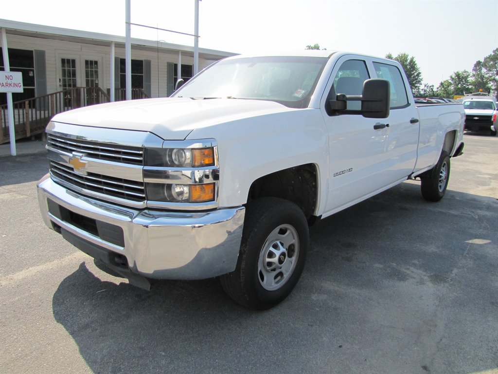 2018 Chevrolet Silverado 2500HD