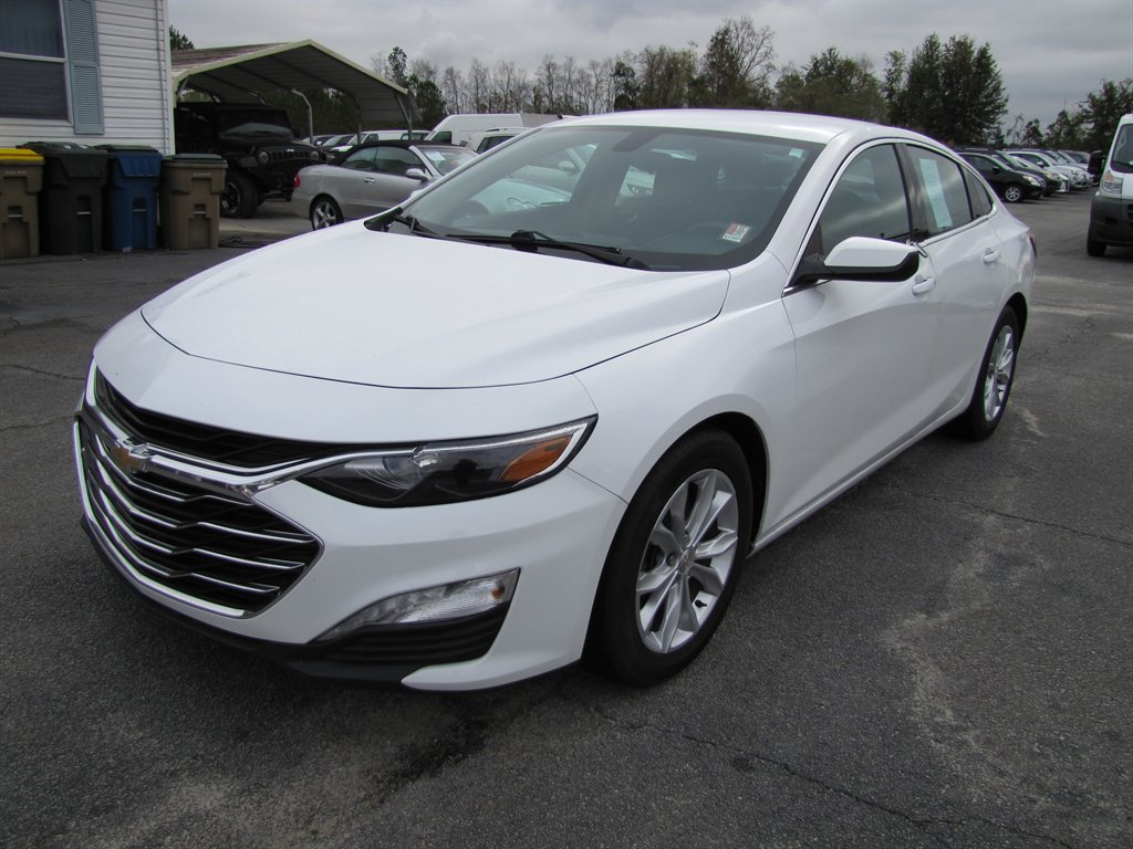 2021 Chevrolet Malibu 1LT's photo