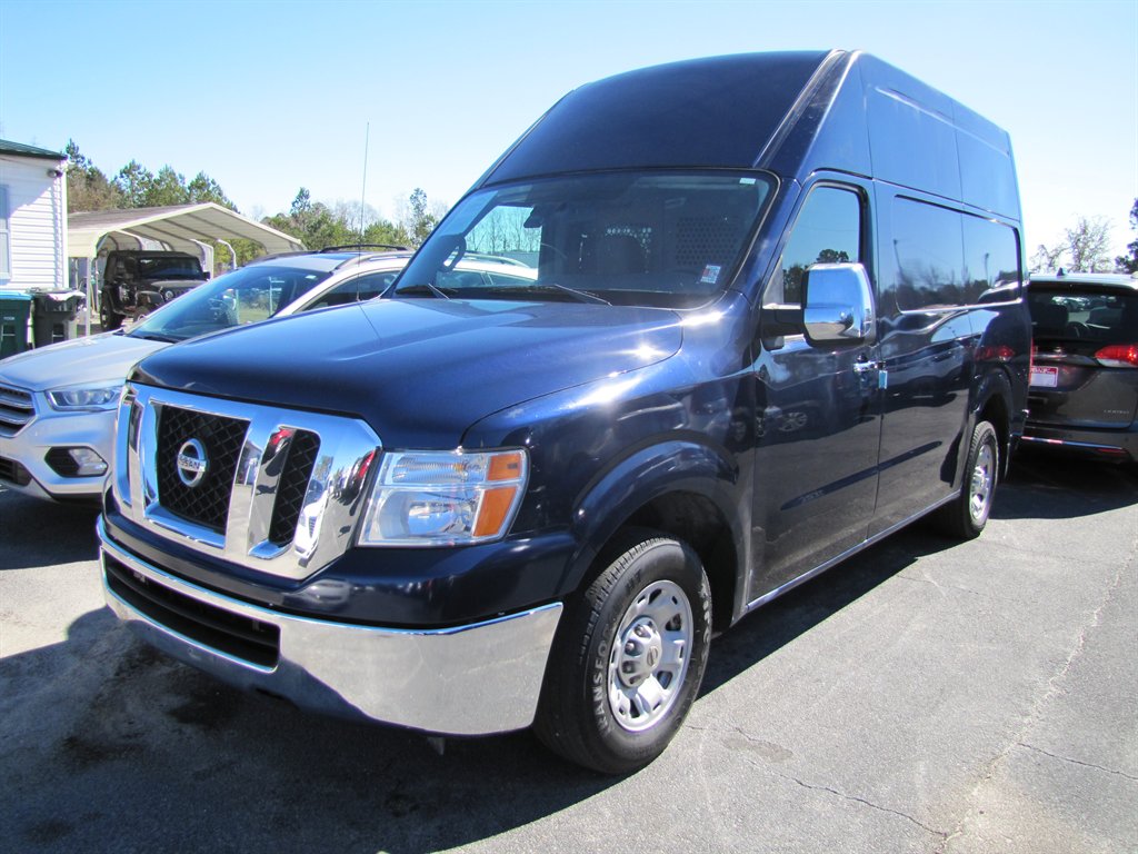 2012 Nissan NV Cargo SV