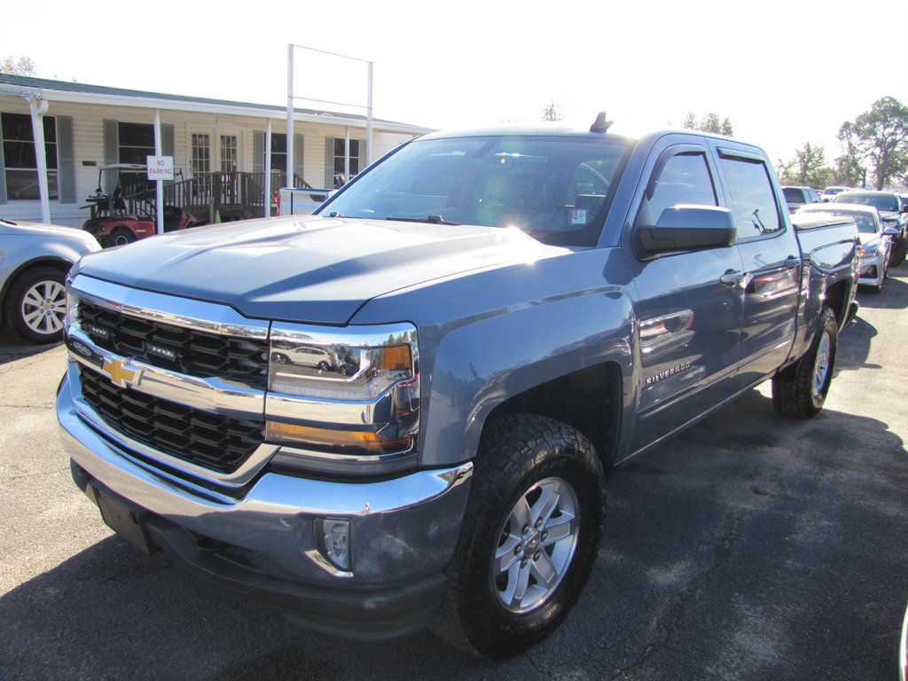 2016 Chevrolet Silverado 1500 LT's photo