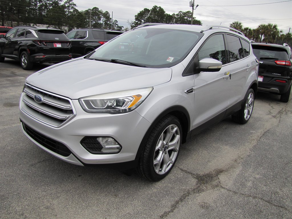 2017 Ford Escape Titanium
