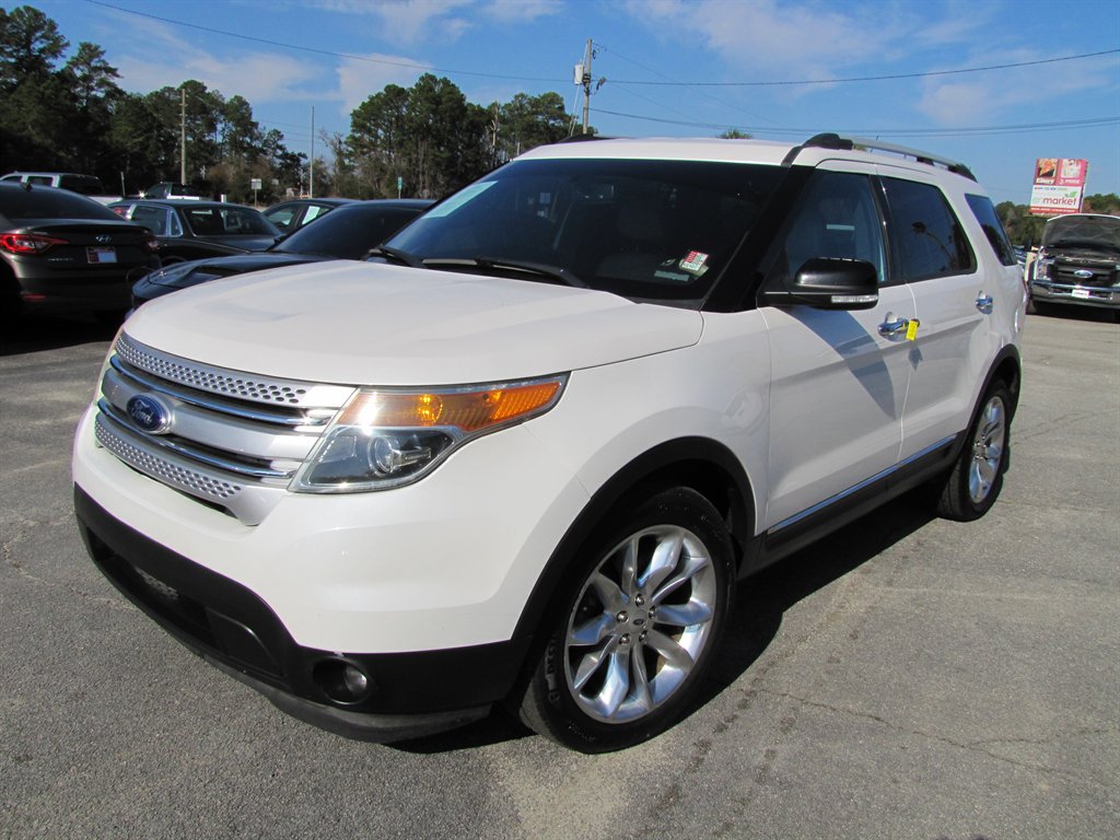 2015 Ford Explorer XLT's photo
