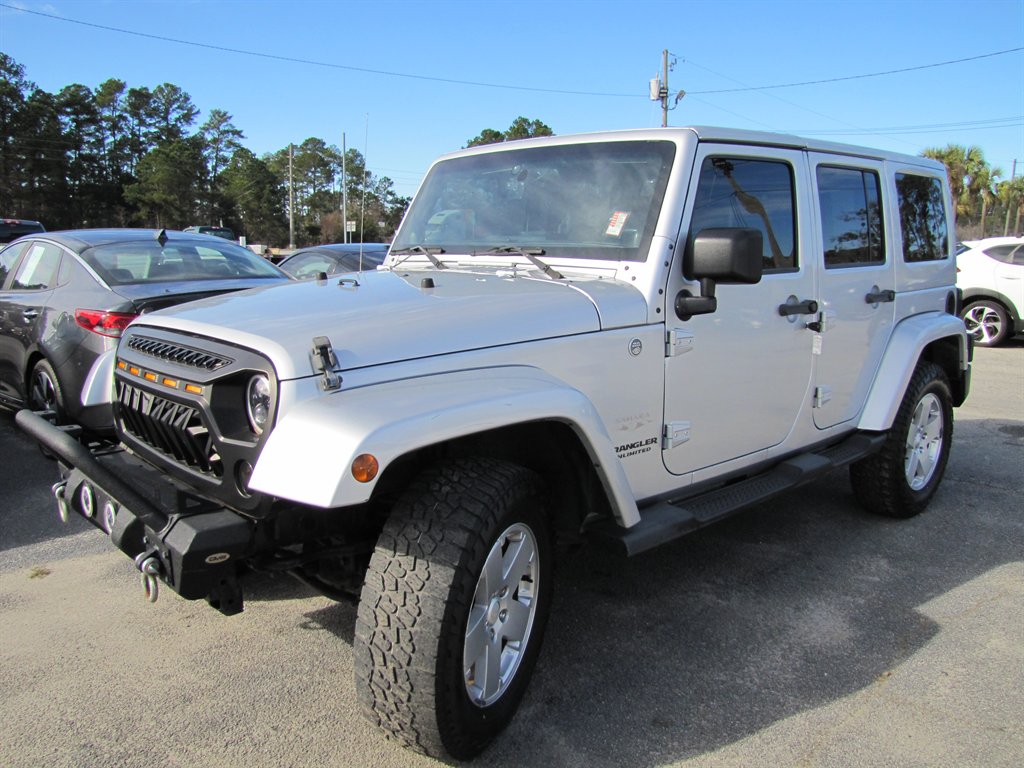 2011 Jeep Wrangler Unlimited Sahara's photo
