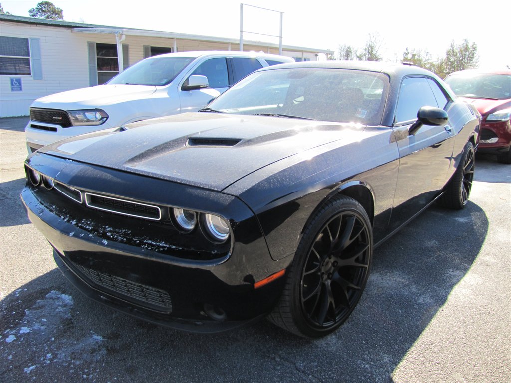 2018 Dodge Challenger SXT