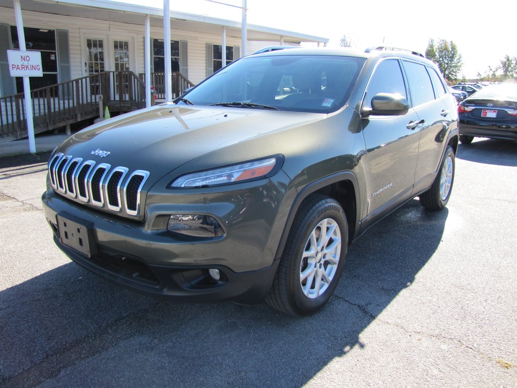 2018 Jeep Cherokee Latitude's photo