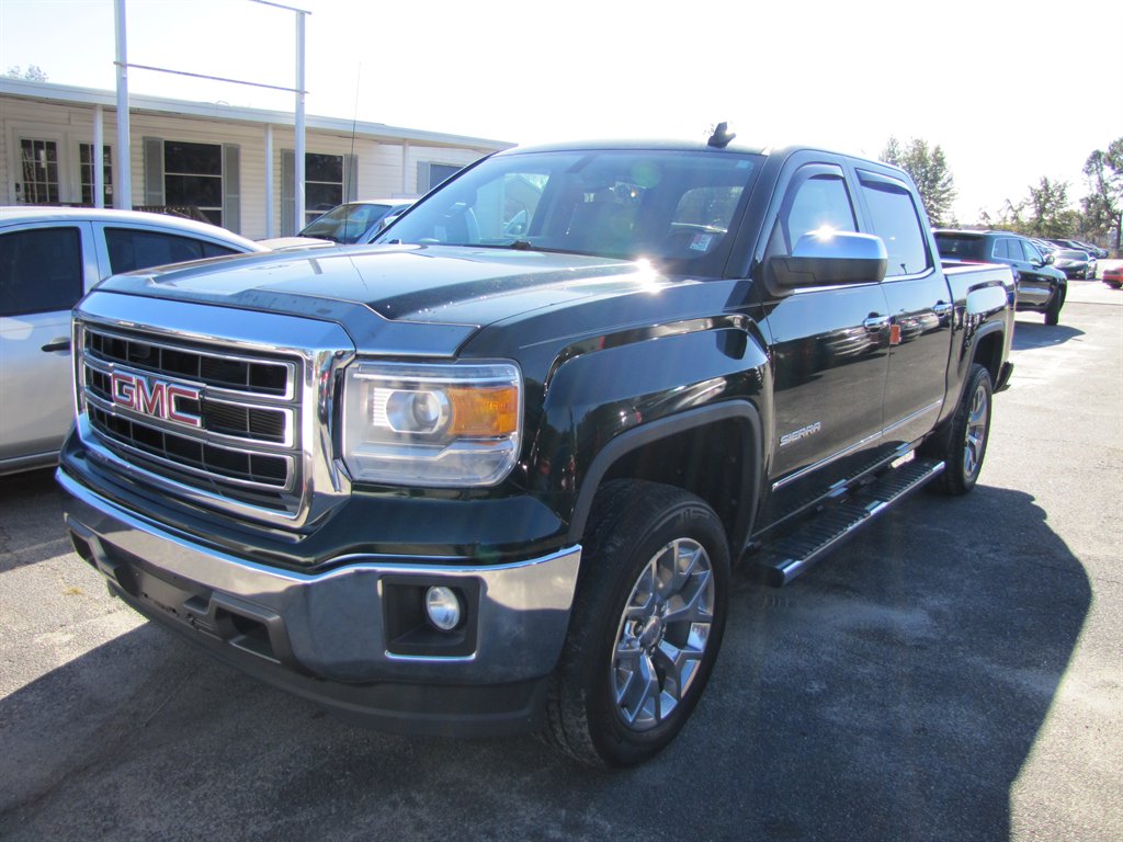 2015 GMC Sierra 1500 SLT
