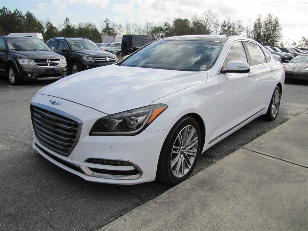 2018 Genesis G80 Base's photo