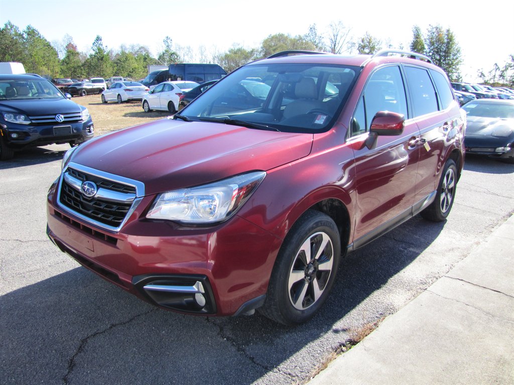2018 Subaru Forester Limited's photo