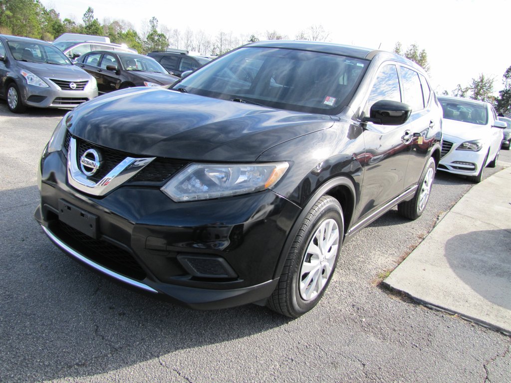 2016 Nissan Rogue S